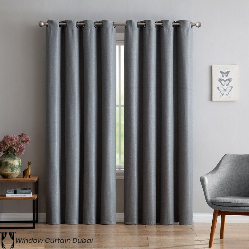 grey-blackout-curtain-dubai