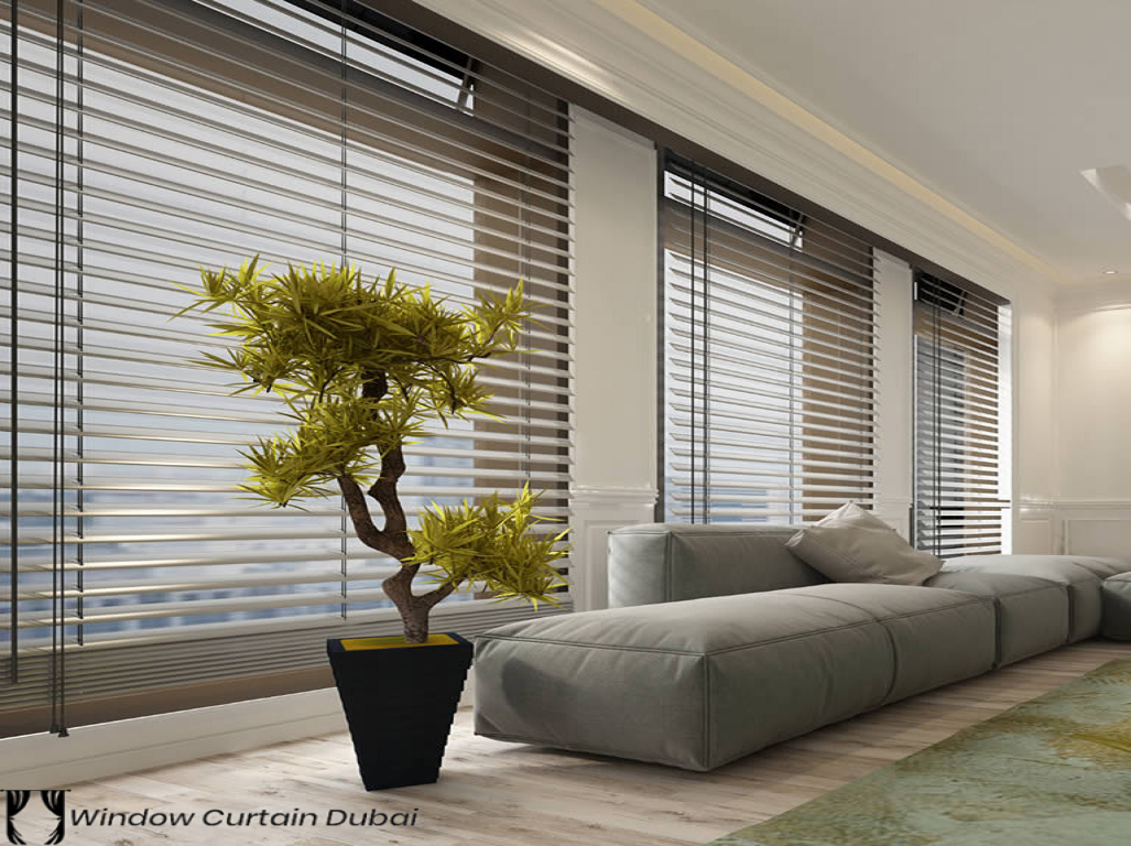 Wood Venetian Blinds Dubai | Venetian No.1 Blinds UAE