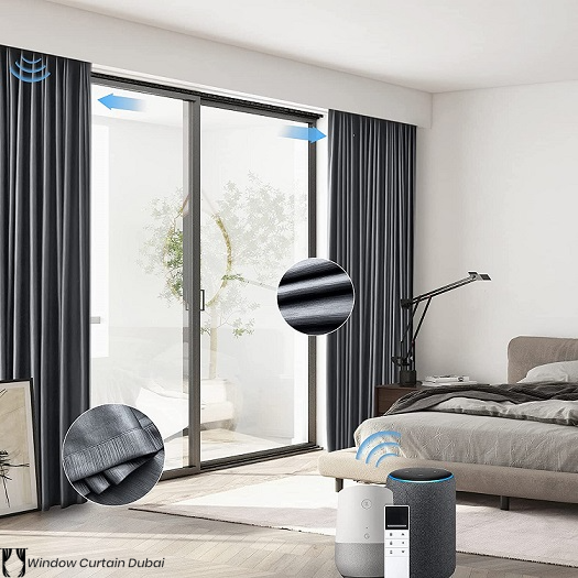 Motorized-curtains-Dubai-UAE