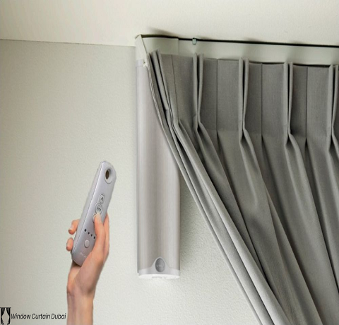 Motorized-curtains-UAE