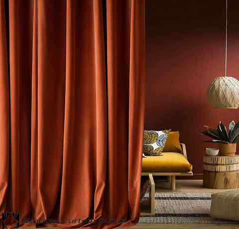 Velvet Curtain Dhabi